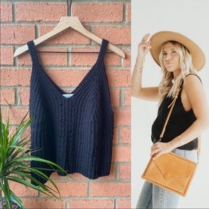 Carly Jean Los Angeles Sweater tank